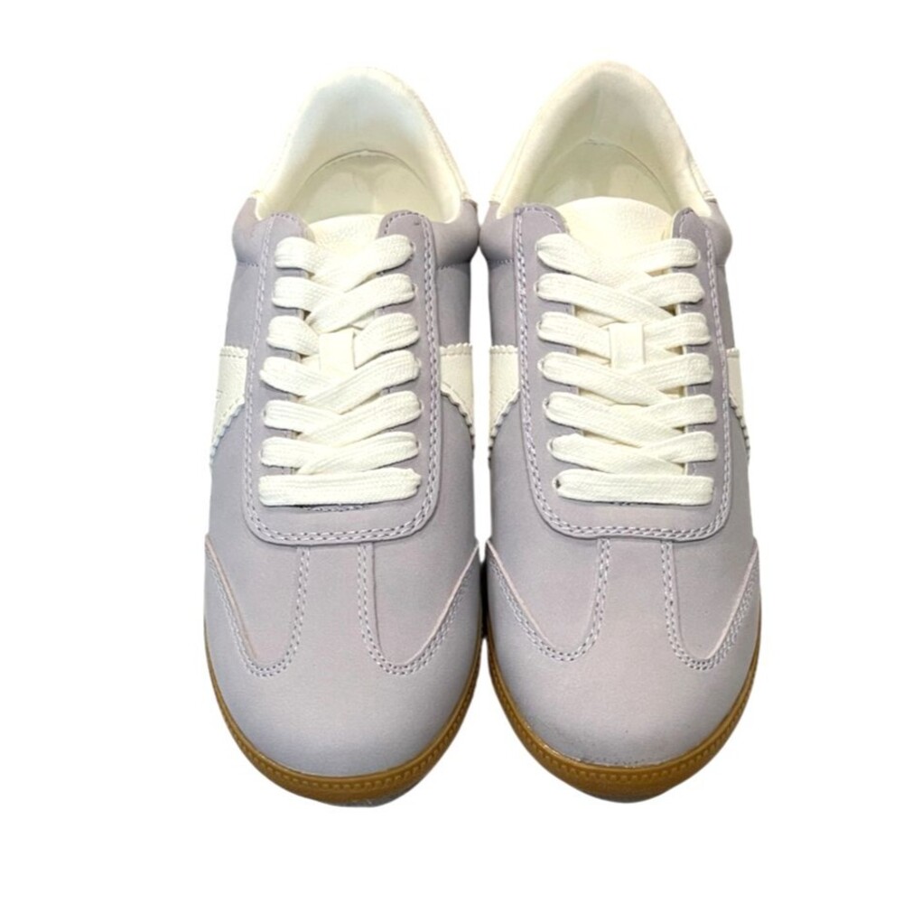 MIA Women's Klair Lavender & White Sneaker  Size 6.5  NWOB  Lifestyle Shoes - Picture 2 of 11